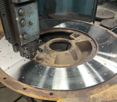 head cladding finished