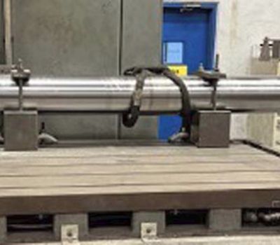 new shaft finished