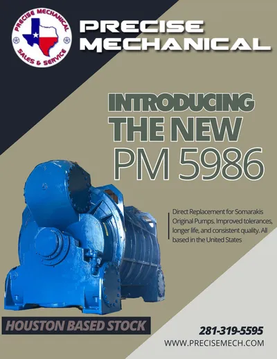 PM 5986 Liquid Ring Vacuum Pumps & Compressors
